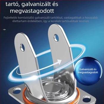 Teherbírású univerzális kerekek táskákhoz és kocsikhoz – Márka: Neck strength; Anyag: Other; Év/Szezon: Spring 2025; Stílus: Urban simplicity; Kategória: Táska kiegészítők