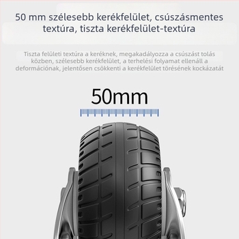 Teherbírású univerzális kerekek táskákhoz és kocsikhoz – Márka: Neck strength; Anyag: Other; Év/Szezon: Spring 2025; Stílus: Urban simplicity; Kategória: Táska kiegészítők