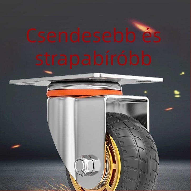 Teherbírású univerzális kerekek táskákhoz és kocsikhoz – Márka: Neck strength; Anyag: Other; Év/Szezon: Spring 2025; Stílus: Urban simplicity; Kategória: Táska kiegészítők