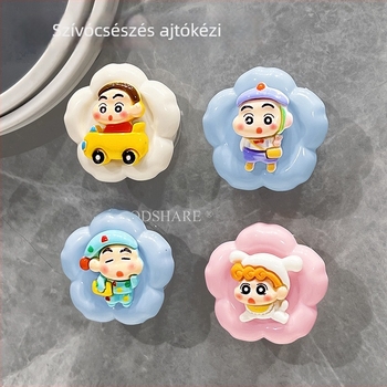 Szívócsésze ajtófogantyú üveges csúszóajtókhoz és szekrényekhez, lyukasztás nélküli, cink ötvözet, modell Cyp+3