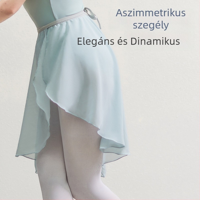 Balett táncruha – chiffon anyag, 95% poliészter, bélés chiffon 5%, felnőtt nőknek, színpadi előadások