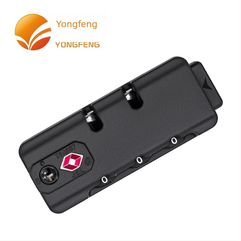Baggage lock TSA007 JS-321 – anti-theft kódzár, ABS műanyag, utazási kiegészítő