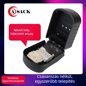 ASACK G11 Számkódos kulcstartó doboz — alumínium ötvözet, szerelés nélkül, dupla nyitás