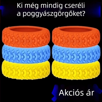 Bőrönd kerék gumiborító — védő gumiborítás a bőrönd kerékre, cserélhető csendes univerzális kerék, szilikon gyűrű kiegészítő, ABS anyag, 2025 tavasz kiadás