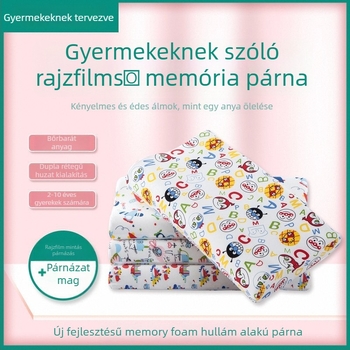 gj Memóriagyapot párna gyerekeknek, téglalap alakú, 1–2 kg, Tianzhu Cotton anyaggal, alkalmas gyermekeknek és babáknak