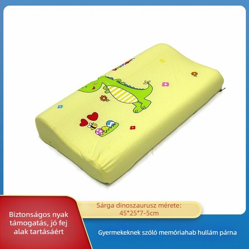gj Memóriagyapot párna gyerekeknek, téglalap alakú, 1–2 kg, Tianzhu Cotton anyaggal, alkalmas gyermekeknek és babáknak