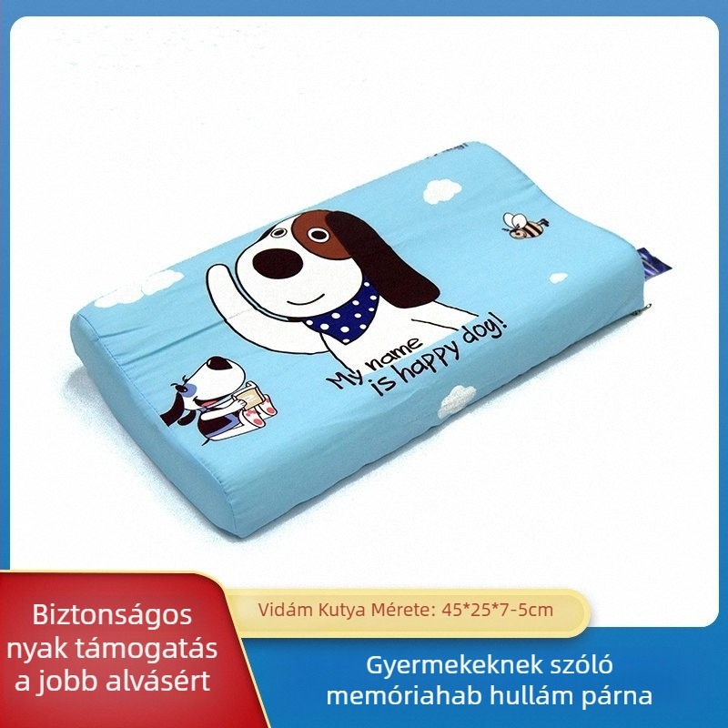 gj Memóriagyapot párna gyerekeknek, téglalap alakú, 1–2 kg, Tianzhu Cotton anyaggal, alkalmas gyermekeknek és babáknak