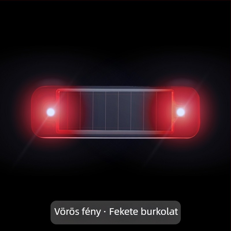 Autó napelemes riasztó LED fény, vezeték nélküli telepítés nélkül, Deep Steam márka, általános kompatibilitás, lélegző dekoratív LED fény