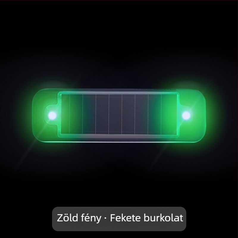 Autó napelemes riasztó LED fény, vezeték nélküli telepítés nélkül, Deep Steam márka, általános kompatibilitás, lélegző dekoratív LED fény