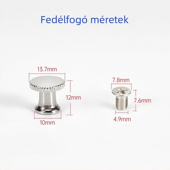 Konyhai mosogató lefolyófedél húzó fogantyúval és szűrőkosárral, anyag: rozsdamentes acél/réz/ötvözet, tömeg 0,1 kg, modern minimalista stílus