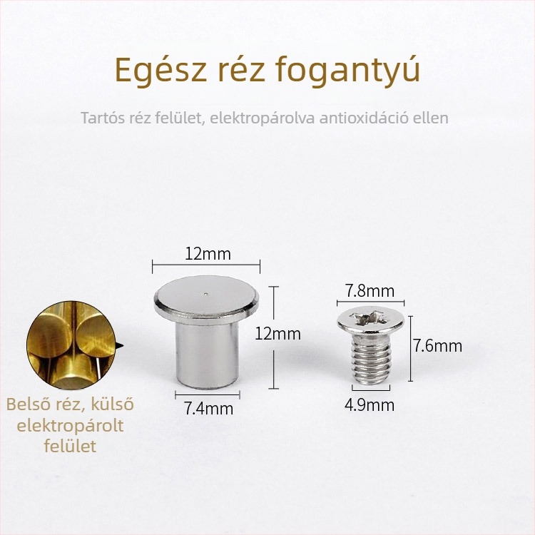 Konyhai mosogató lefolyófedél húzó fogantyúval és szűrőkosárral, anyag: rozsdamentes acél/réz/ötvözet, tömeg 0,1 kg, modern minimalista stílus