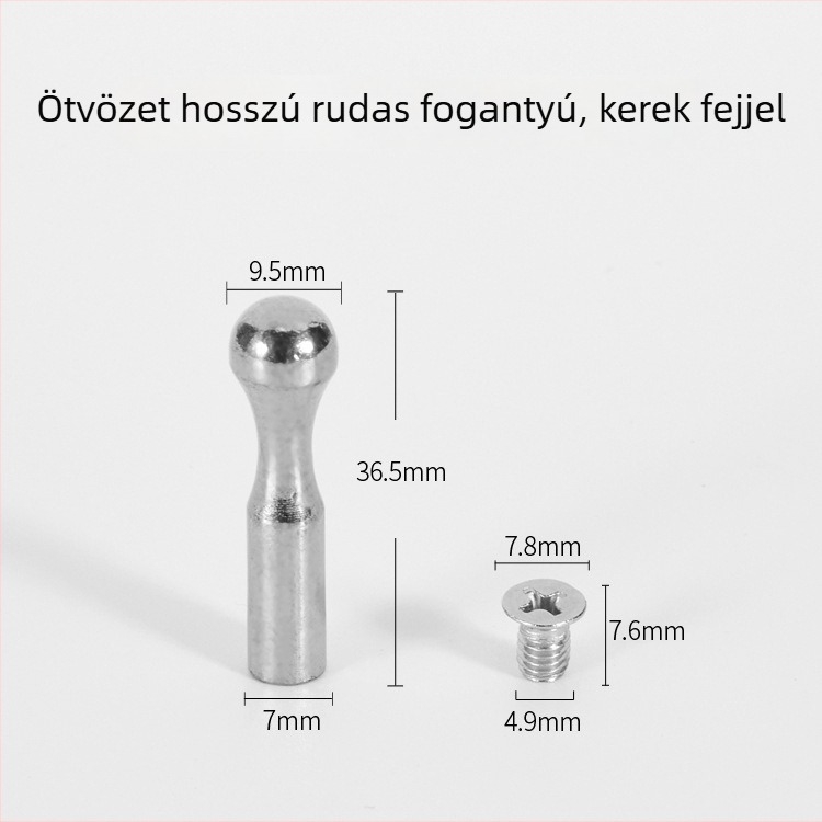 Konyhai mosogató lefolyófedél húzó fogantyúval és szűrőkosárral, anyag: rozsdamentes acél/réz/ötvözet, tömeg 0,1 kg, modern minimalista stílus