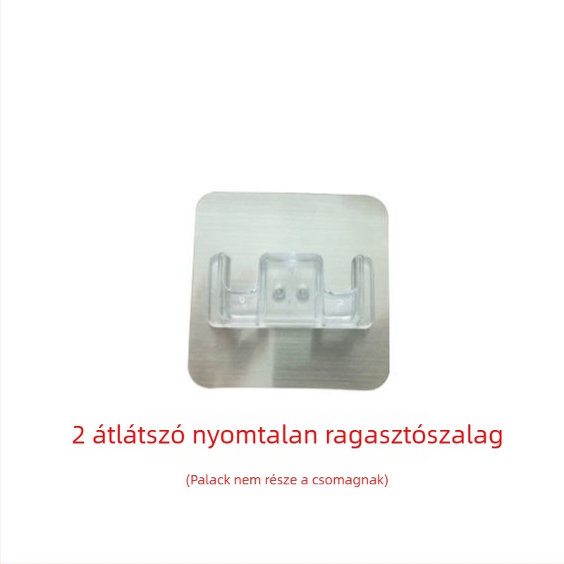 Műanyag falra szerelhető folyadékadagoló, nyomó típusú, fürdőszobához (szappan, sampon, tusfürdő, kézfertőtlenítő)