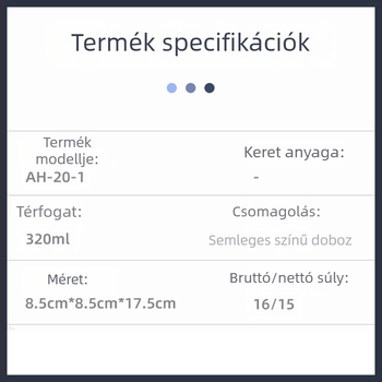 Falra szerelhető szappan adagoló ABS+PP, krómozott felület, kézi nyomású működtetés, modern minimalist stílus
