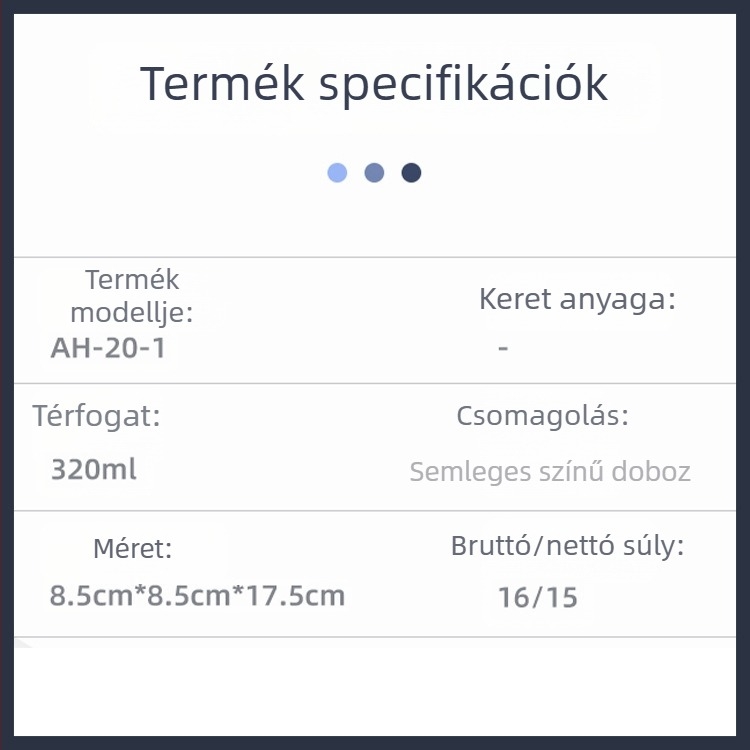 Falra szerelhető szappan adagoló ABS+PP, krómozott felület, kézi nyomású működtetés, modern minimalist stílus