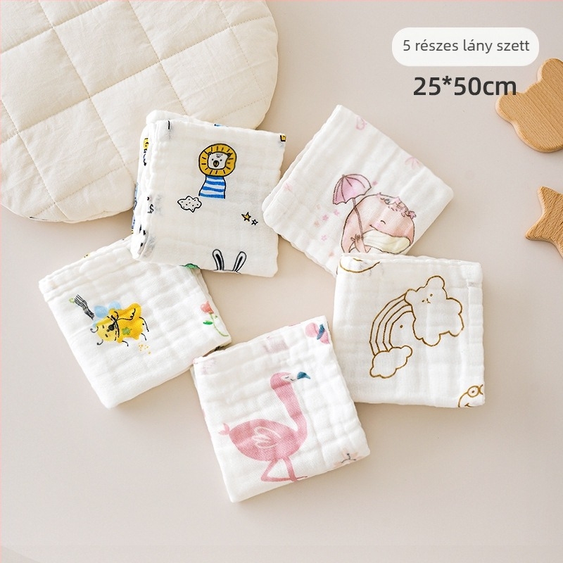 Baba törölköző – 100% pamut, tömeg 50–80 g, babáknak, Star boy márka, kategória: törölköző