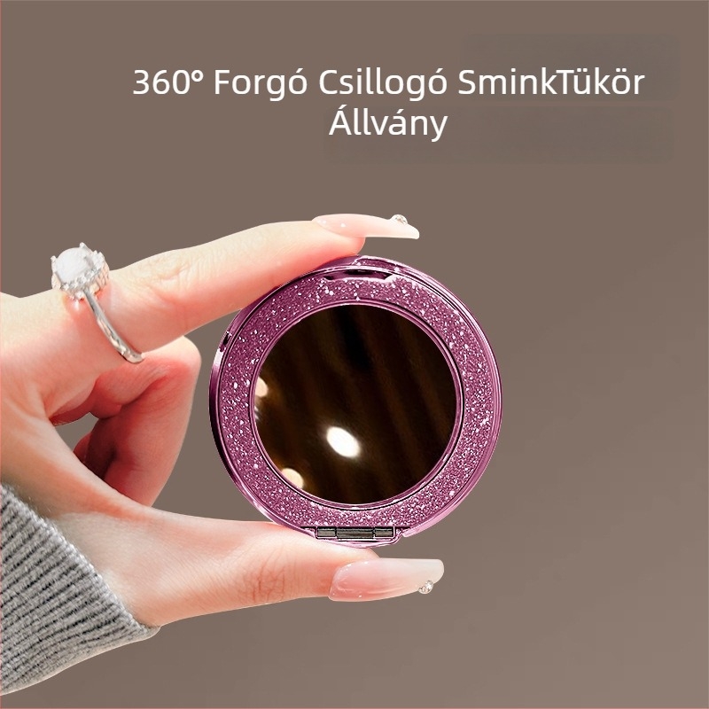 Összecsukható telefon-tartó mágneses szívóval, adhezív rögzítés, rezgésmentesítés, fém+ műanyag konstrukció, testreszabható, autóhoz, asztalhoz és otthonra