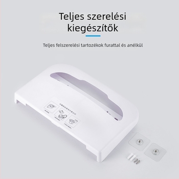 Kaiheng 502a Műanyag Falra Szerelhető Toalett Papír Doboz, Vízálló, Többcélú