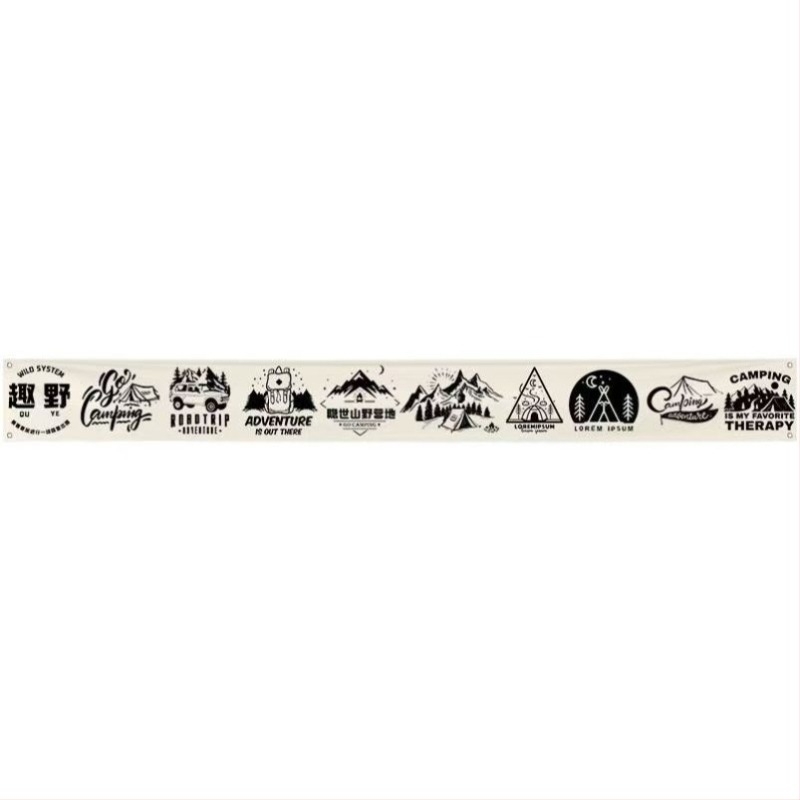 Nordic stílusú baldachin függöny tapéta nappalira – len-keverék anyag, digitális hőátviteles nyomtatás, téglalap alakú, testreszabható