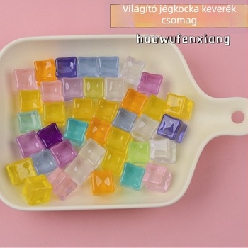 DIY ékszer kiegészítők – Mesterséges kristály, Ragasztással készült feldolgozás, Totem mintázat