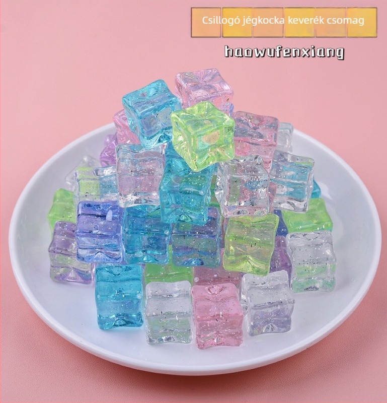 DIY ékszer kiegészítők – Mesterséges kristály, Ragasztással készült feldolgozás, Totem mintázat