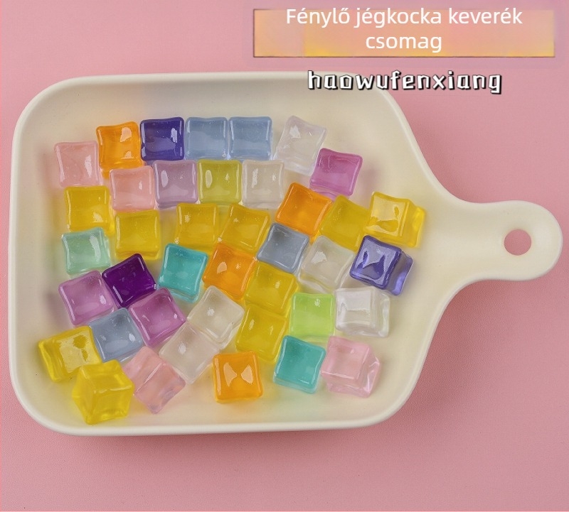 DIY ékszer kiegészítők – Mesterséges kristály, Ragasztással készült feldolgozás, Totem mintázat