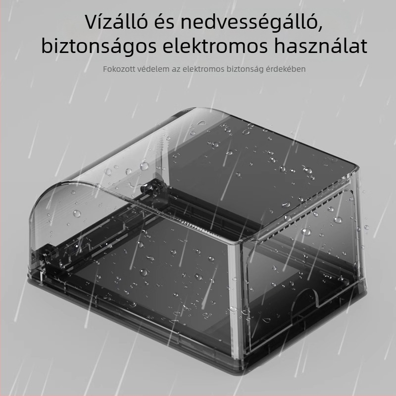 86-típusú leválasztható vízálló fedél fürdőszobai aljzathoz és bojlerkapcsolóhoz