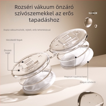 Fali toalettpapír-doboz és arc törölköző tároló, ovális alakú műanyag, modern minimalista stílus