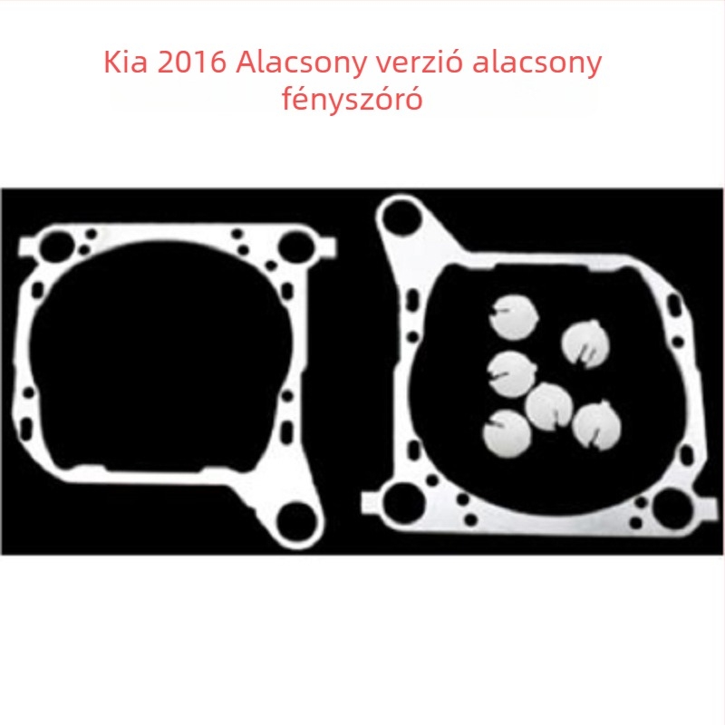 Kia K5 fényszóró lencse-tartó, vasból, élettartam 10 000 óra