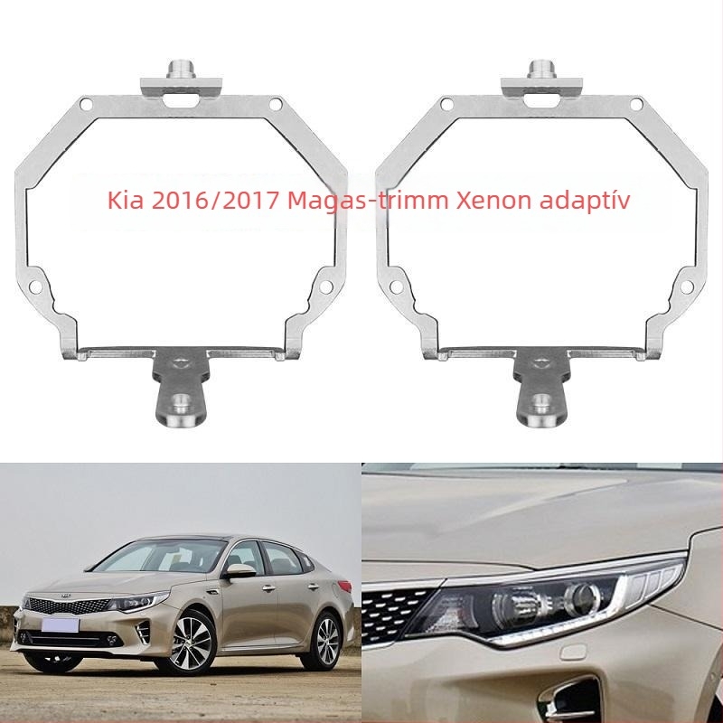 Kia K5 fényszóró lencse-tartó, vasból, élettartam 10 000 óra