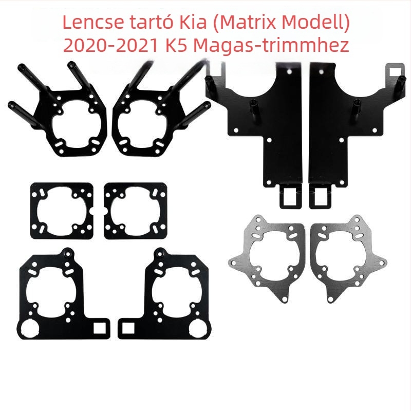 Kia K5 fényszóró lencse-tartó, vasból, élettartam 10 000 óra