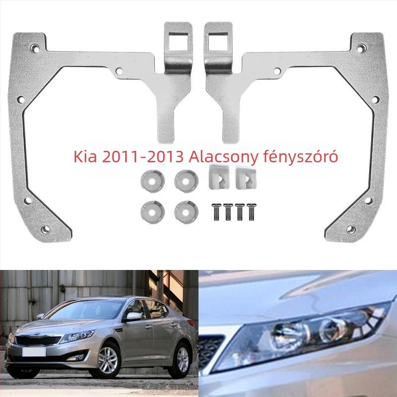 Kia K5 fényszóró lencse-tartó, vasból, élettartam 10 000 óra