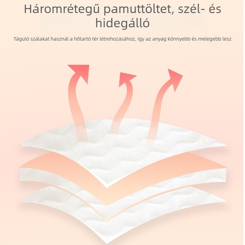 Ultraman babaszálló hálózsák nyárra, mellény-stílusú hasvédővel, takaró