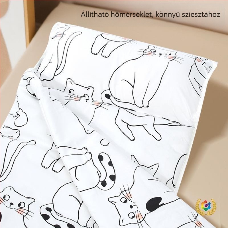 Baba alvózsák — poliészter anyag, üreges pamut töltet, pamut-poliészter keverék, kínai stílus