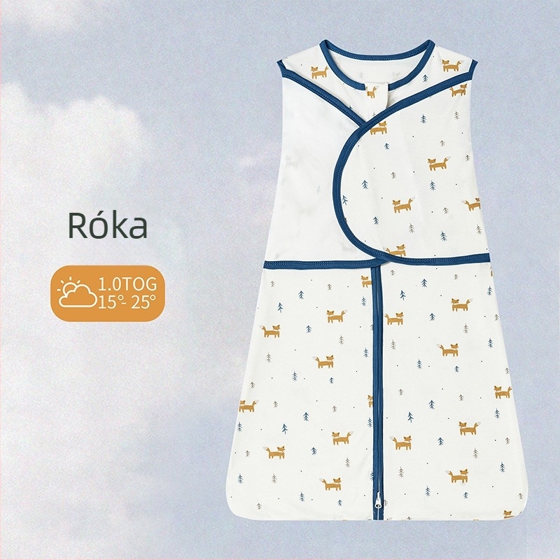 Pamut baba swaddle kokon alvózsák újszülötteknek