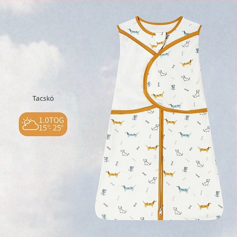 Pamut baba swaddle kokon alvózsák újszülötteknek