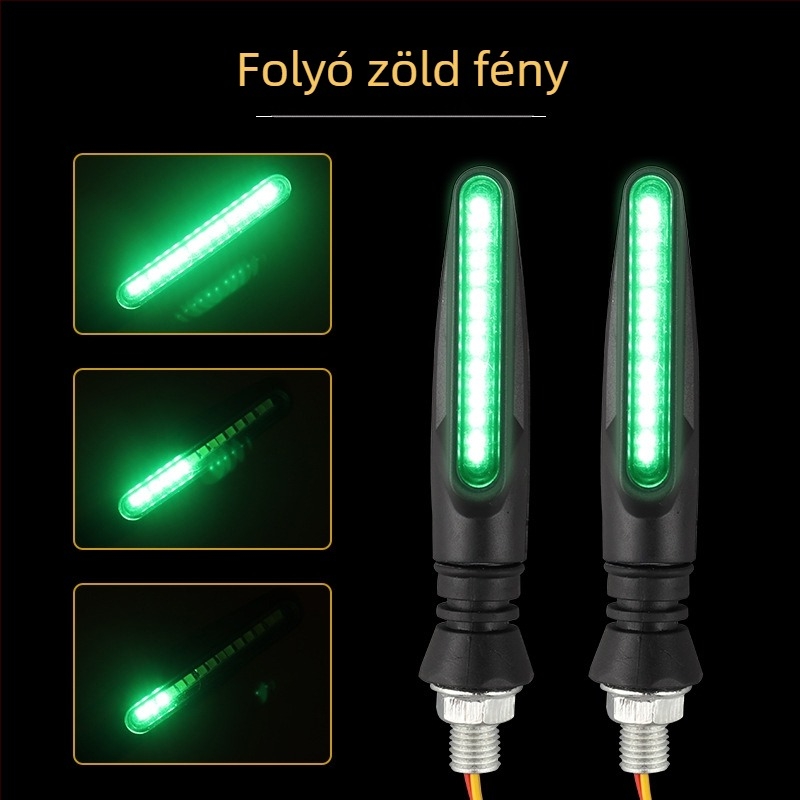 LED indexlámpa 12V-os elektromos járművekhez — Modell 018, 2W, LED fényforrás, élettartam 10000 óra