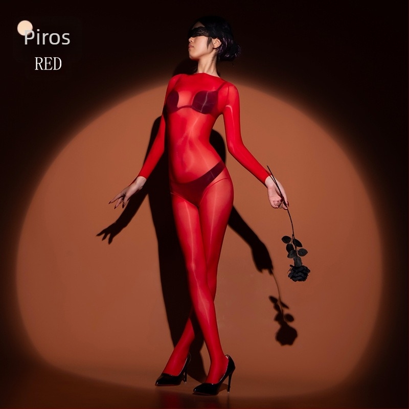 Varrat nélküli egyrészes bodystocking nyitott ágyékkal, fenékemelés, nylon 50–70%