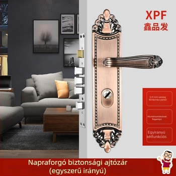 Kezelőzár biztonsági ajtóhoz – modell 950001, alumínium, Xinpin hair márka, modern egyszerű stílus