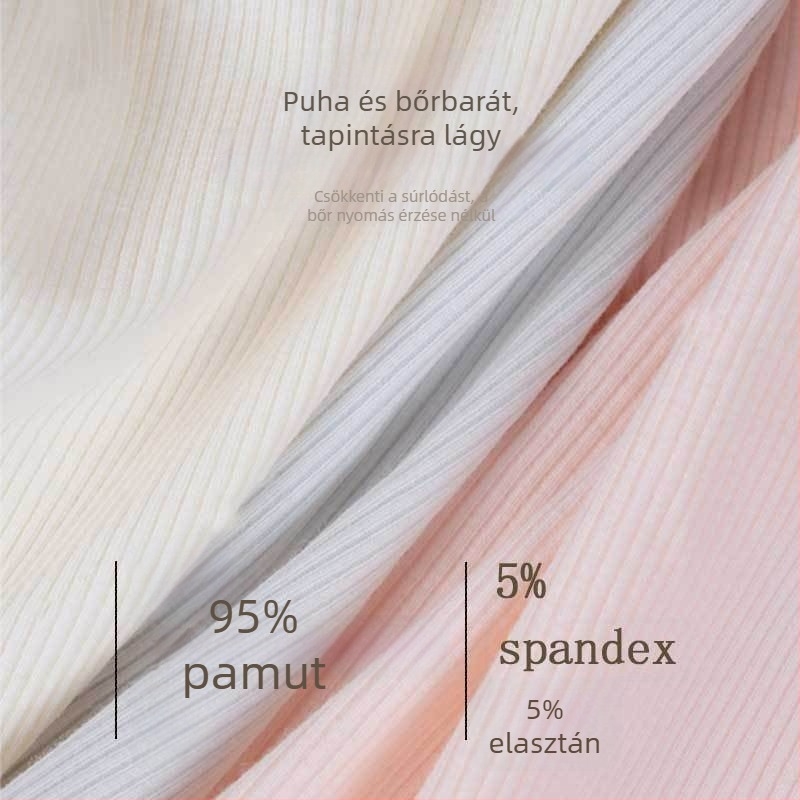 Női terhesség és szülés utáni magas derekú formázó alsó – csípőemelés, has kontúr formálás, antibakteriális, 100% pamut