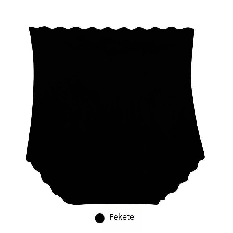 Női terhesség és szülés utáni magas derekú formázó alsó – csípőemelés, has kontúr formálás, antibakteriális, 100% pamut