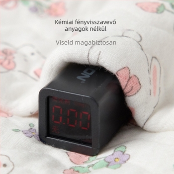 Uniszex pamut téli termo nadrág, középső derekú, 100% pamut, biztonsági osztály A, akasztó címkével