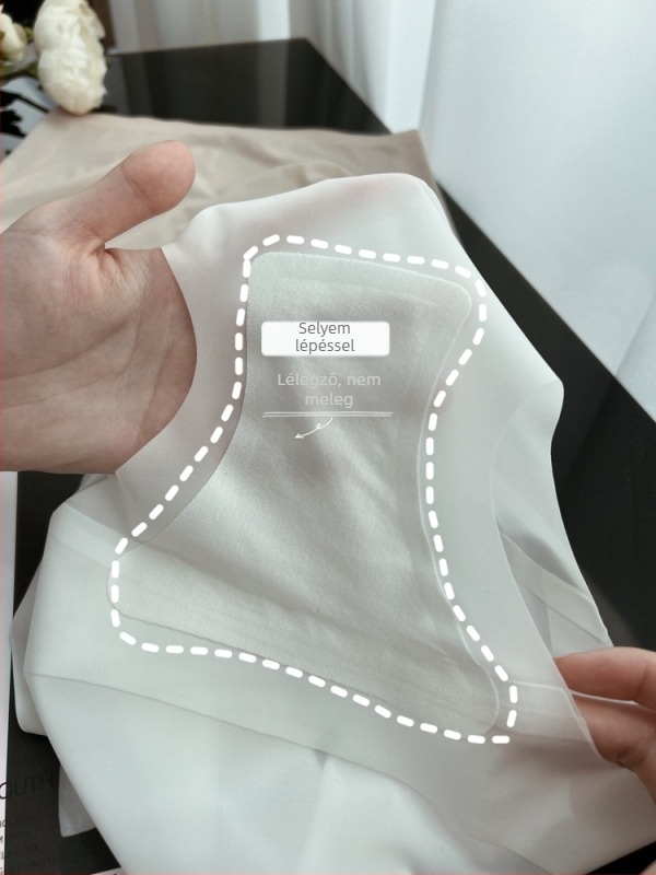 Magas derekú, seamless női alsónemű, gyorsan száradó ice-silk anyagból, ultra vékony nyárra, 2023-as modell, haskontroll és csípőemelés