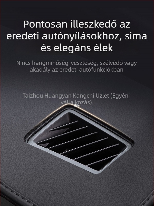 Bőr műszerfal-matra középkonzolhoz, mintával logója — Termékkód Ltao710675412364