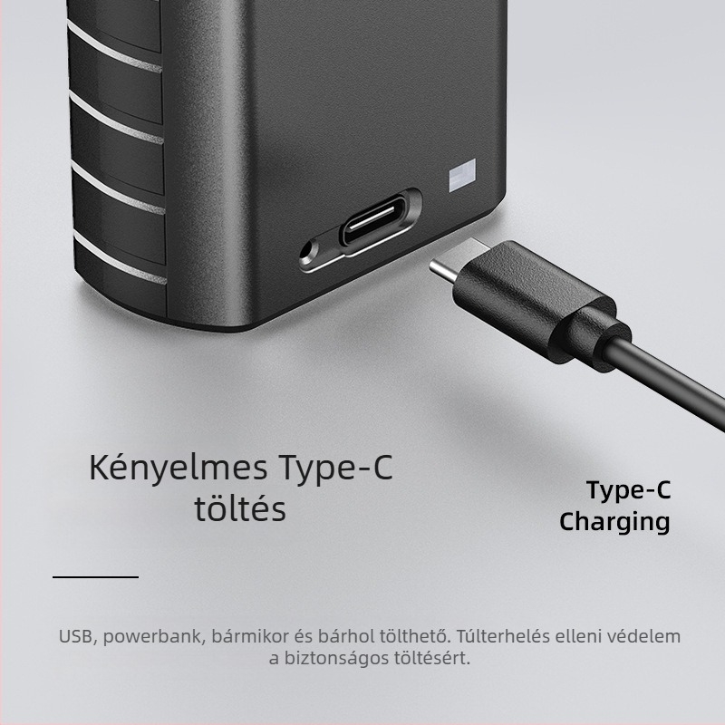 Kültéri Walkie-Talkie: 8W teljesítmény, 16 csatorna, 3-5 km hatótáv, 5800 mAh akkumulátor, kijelző, porálló