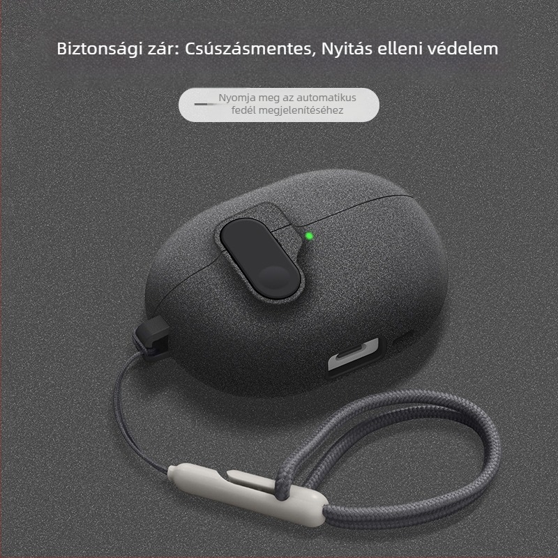 Huawei FreeBuds 5i/6i fülhallgató tok – klip-stílus, csillagos rajzfigura minta, TPU puha héj, spray-fényezés