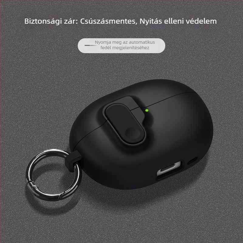 Huawei FreeBuds 5i/6i fülhallgató tok – klip-stílus, csillagos rajzfigura minta, TPU puha héj, spray-fényezés