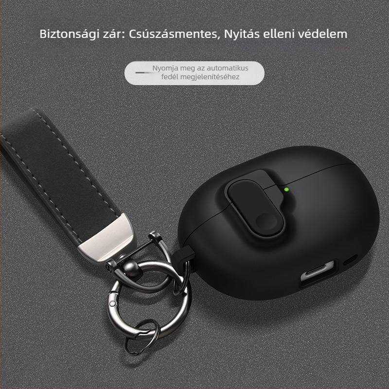 Huawei FreeBuds 5i/6i fülhallgató tok – klip-stílus, csillagos rajzfigura minta, TPU puha héj, spray-fényezés