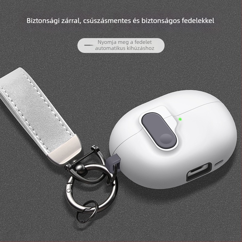 Huawei FreeBuds 5i/6i fülhallgató tok – klip-stílus, csillagos rajzfigura minta, TPU puha héj, spray-fényezés