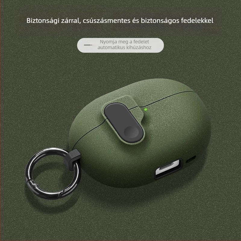 Huawei FreeBuds 5i/6i fülhallgató tok – klip-stílus, csillagos rajzfigura minta, TPU puha héj, spray-fényezés